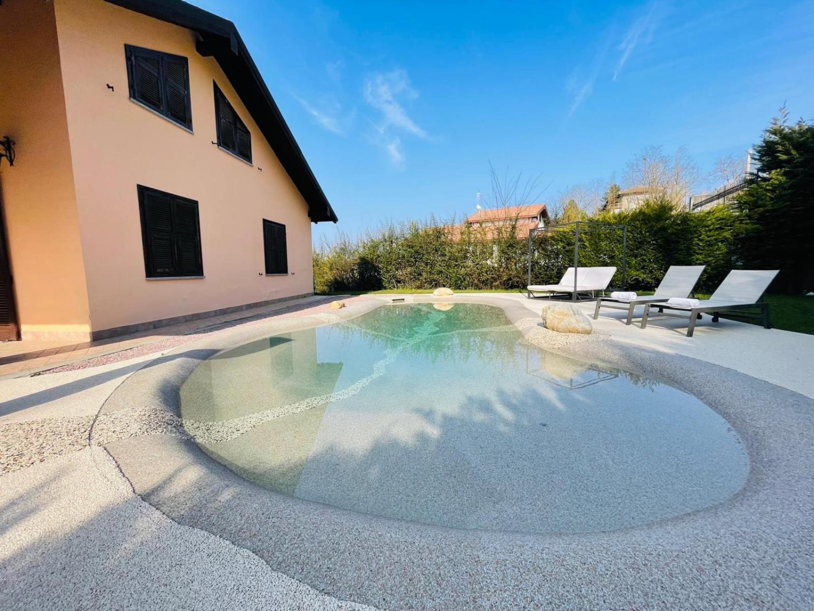 Holiday Flat In Villa San Gregorio With Pool Melazzo Exterior foto
